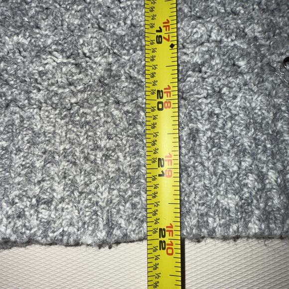 Abercrombie & Fitch Gray Pullover Sweater - Women's Medium - Picture 6 of 7